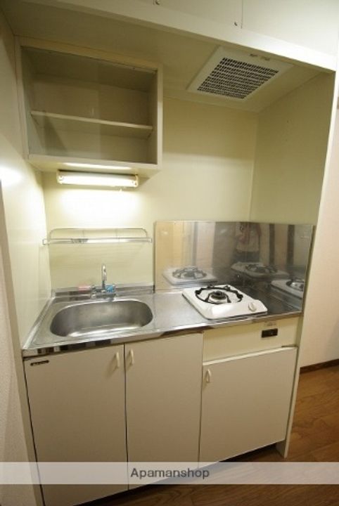 第二尾田ビル203のキッチン