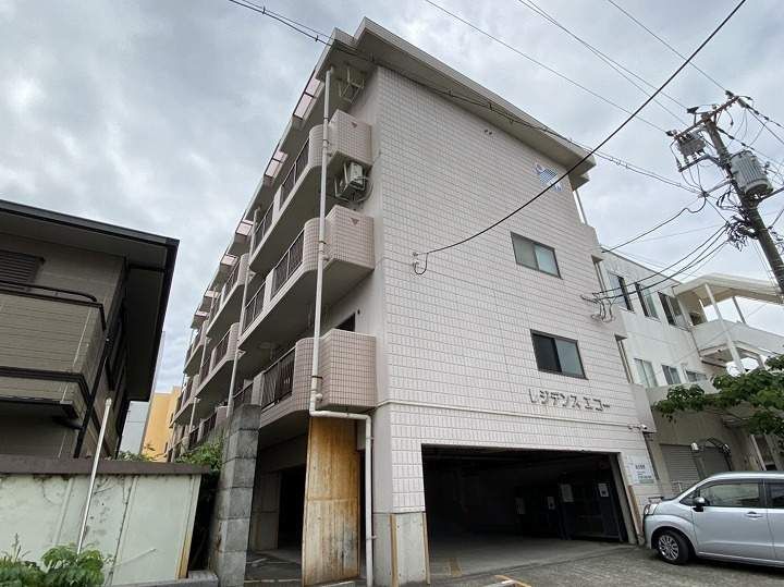 レジデンスエコーの外観