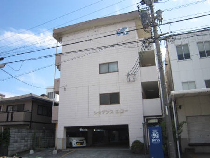 レジデンスエコーの外観