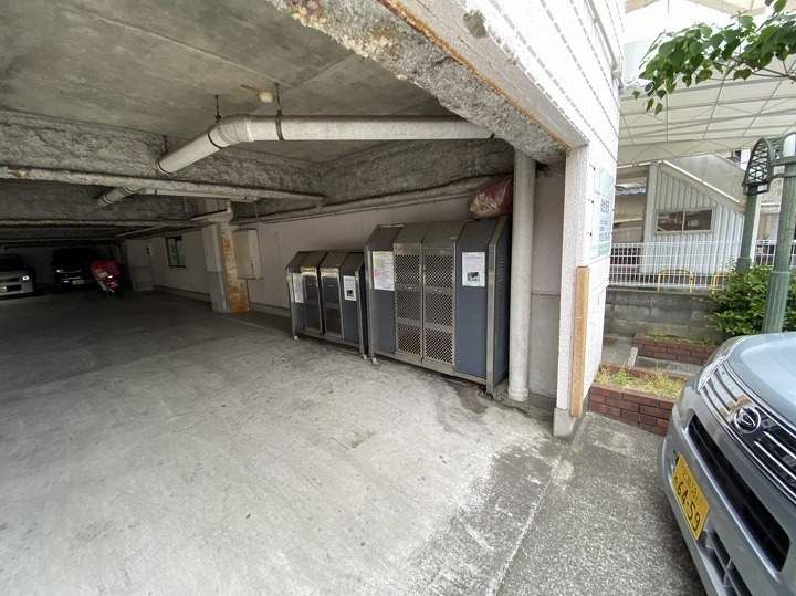 レジデンスエコーの外観