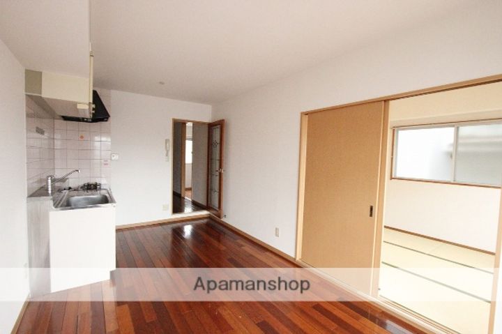 CREATEUR&M(クレアトゥールアンデム302の居間