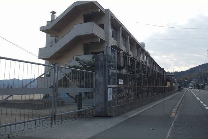 ルミナリエ 請石の周辺