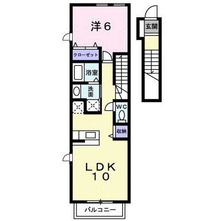 モンリーヴルの間取り