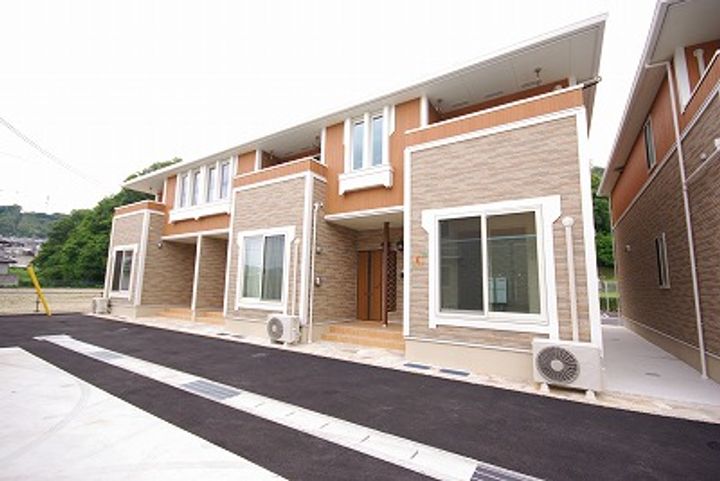 SUNNY HOUSE 輝 Cの外観