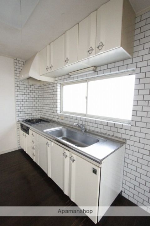 広島県呉市警固屋9丁目(一戸建)の賃貸物件のキッチン