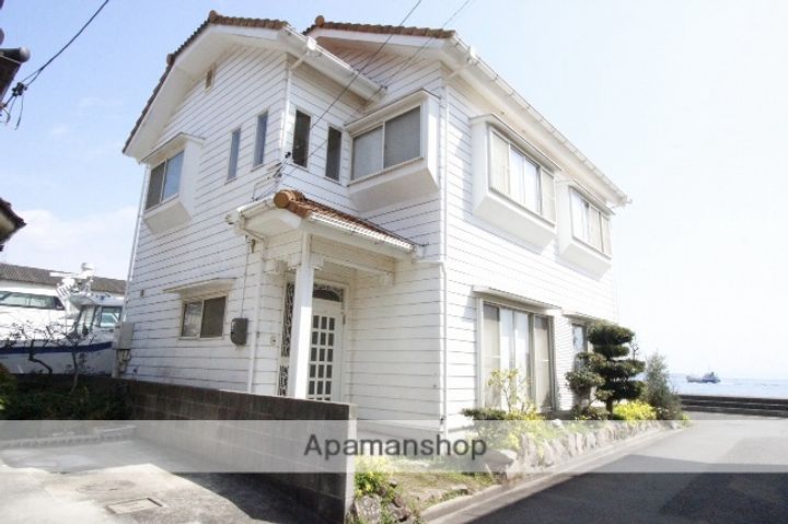 広島県呉市警固屋9丁目(一戸建)の賃貸物件の外観