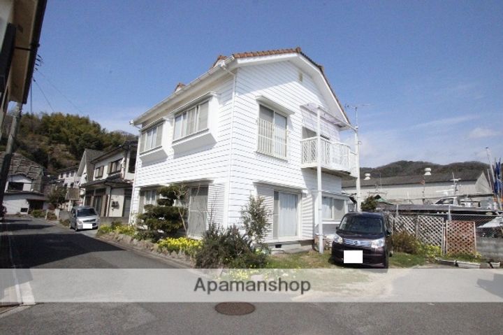 広島県呉市警固屋9丁目(一戸建)の賃貸物件の外観