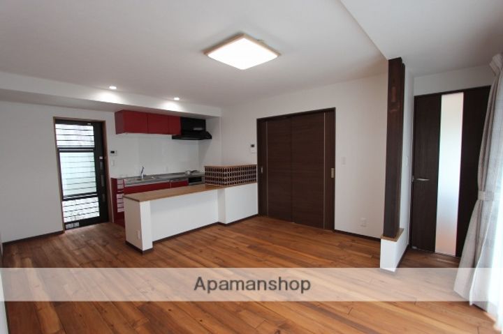 広島県呉市望地町(一戸建)の賃貸物件戸建ての居間