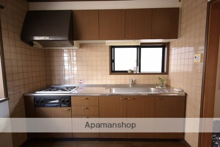 池原アパート2Fのキッチン