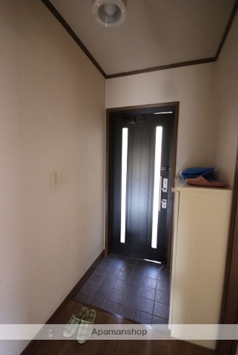 池原アパート2Fの玄関