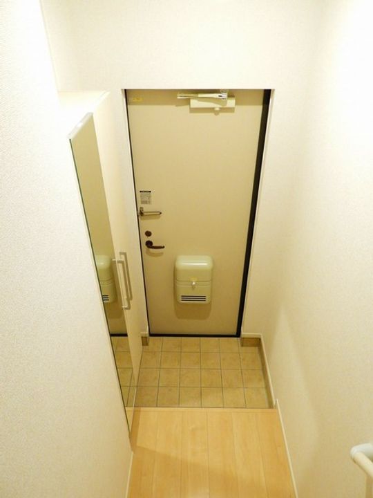 M’S HIROⅡの玄関