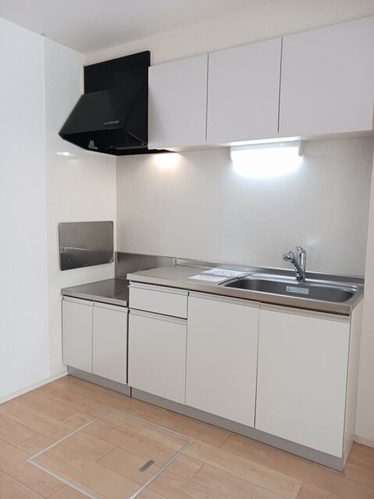 ブランシュールDのキッチン