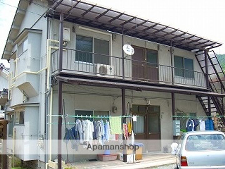 石原アパートの外観