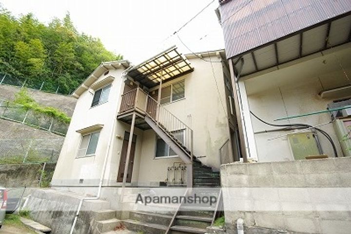 広島県呉市上長迫町の賃貸アパート202の外観