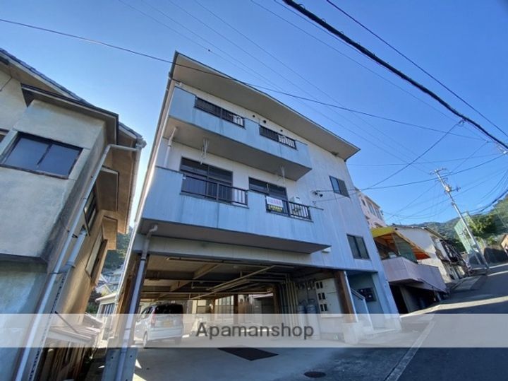 前田アパートB302の外観