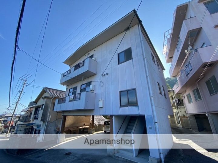 前田アパートB302の外観