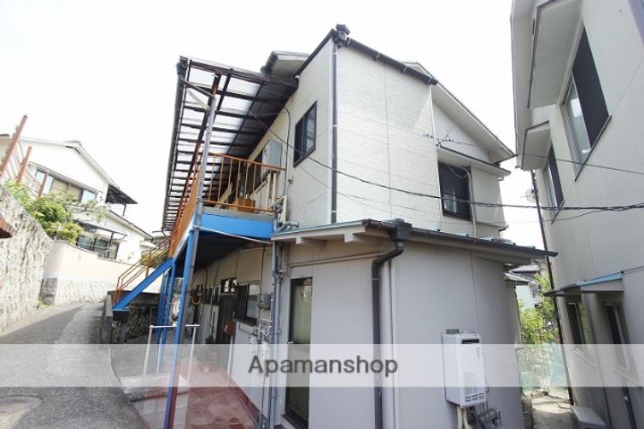 広島県呉市内神町の賃貸アパートの外観