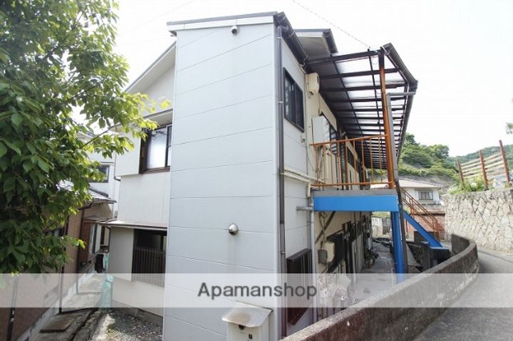 広島県呉市内神町の賃貸アパートの外観