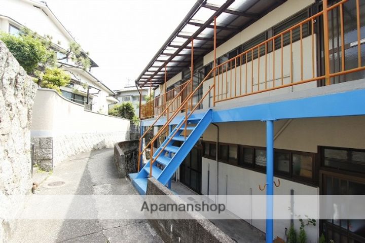 広島県呉市内神町の賃貸アパートの外観