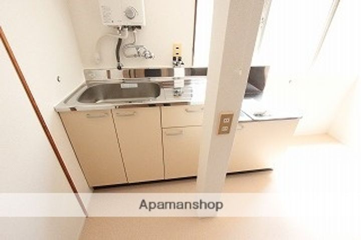 Tアンデム海2201のキッチン
