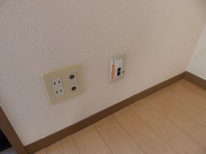 セジュールシャリオ A棟の内装