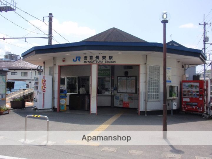 広島県広島市安佐南区長束4丁目の賃貸マンションの周辺