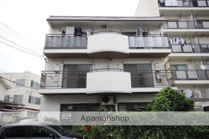 広島県広島市西区南観音7丁目の賃貸マンションの外観