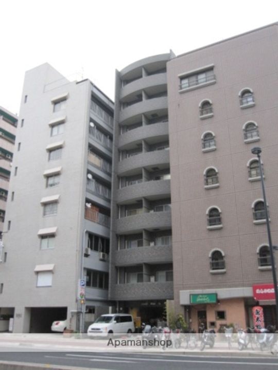 広島県広島市中区千田町1丁目の賃貸マンションの外観