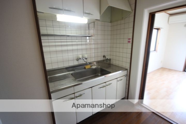 広島県広島市東区戸坂くるめ木2丁目の賃貸マンションのキッチン