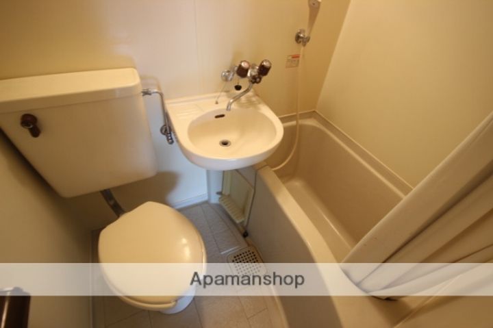 広島県広島市東区戸坂くるめ木2丁目の賃貸マンションの風呂