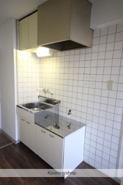 広島県広島市中区舟入中町の賃貸マンション304のキッチン
