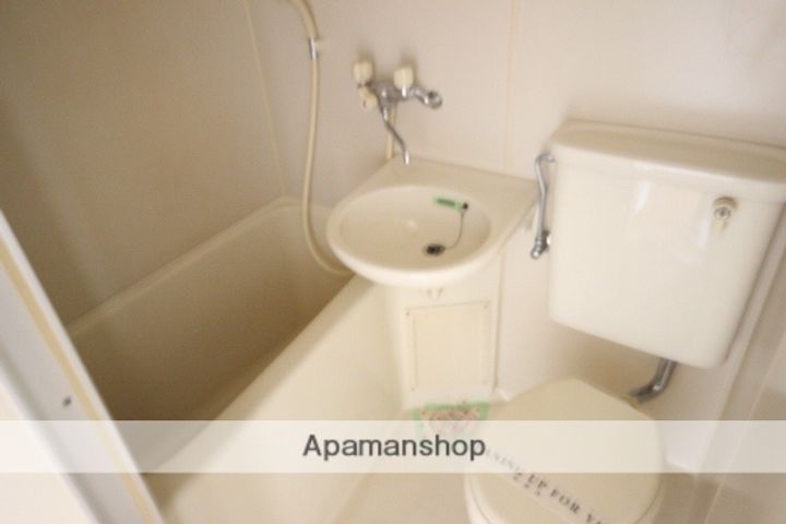 広島県広島市中区舟入中町の賃貸マンションの風呂