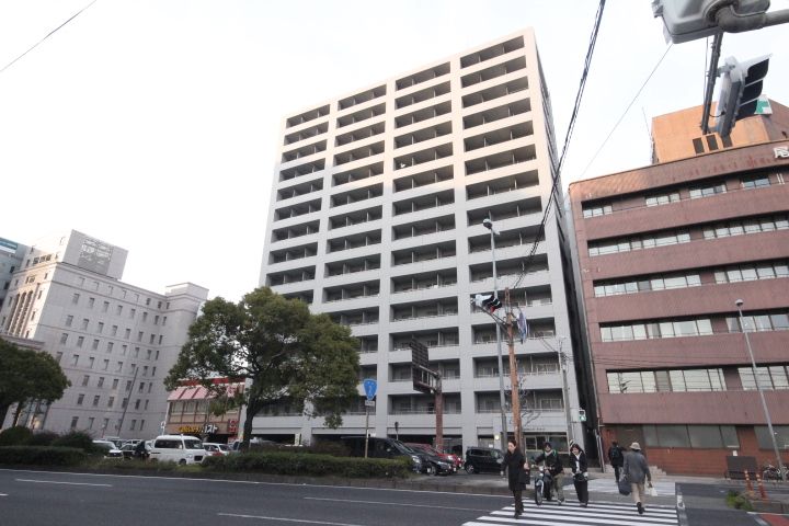 レオパレス国泰寺の外観