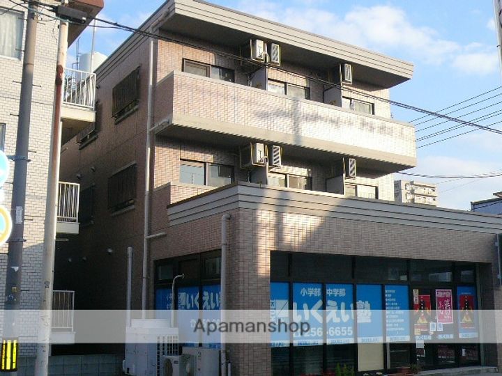 広島県広島市南区宇品御幸4丁目の賃貸マンション203の外観