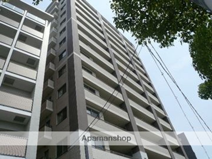 広島県広島市中区大手町1丁目の賃貸マンション1302の外観