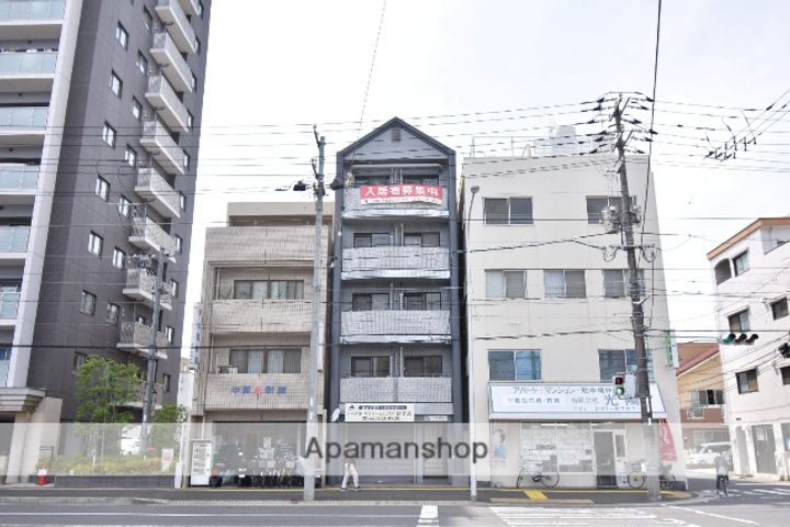 広島県広島市中区舟入南3丁目の賃貸マンションの外観