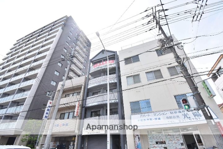 広島県広島市中区舟入南3丁目の賃貸マンションの外観