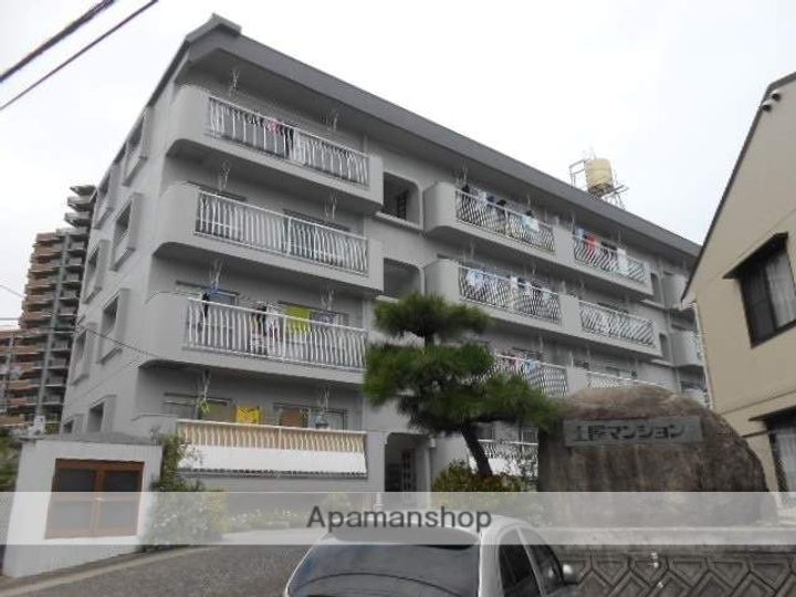 広島県広島市西区古江西町の賃貸マンションの外観