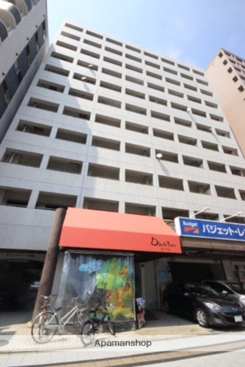 広島県広島市中区十日市町1丁目の賃貸マンションの外観