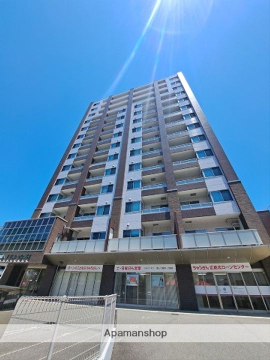 広島県広島市安佐南区中須1丁目の賃貸マンションの外観