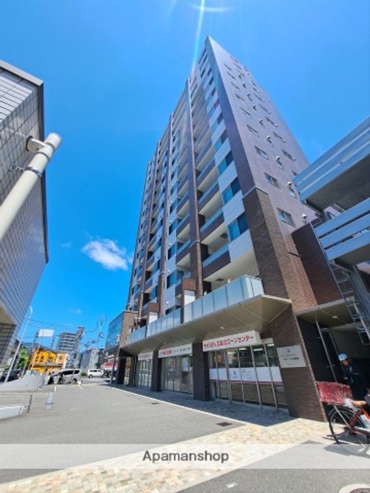 広島県広島市安佐南区中須1丁目の賃貸マンションの外観
