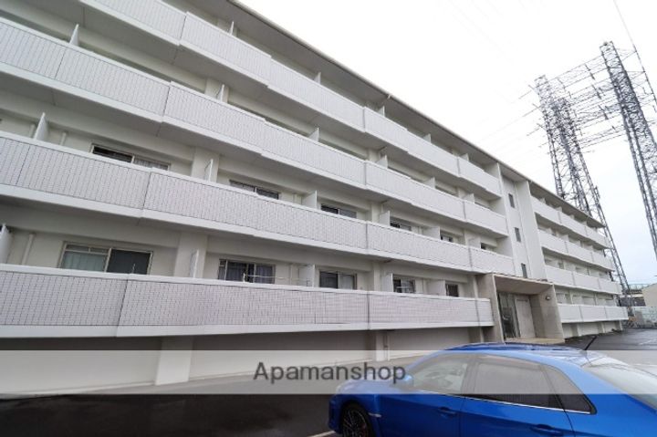 広島県広島市西区庚午南2丁目の賃貸マンションの外観