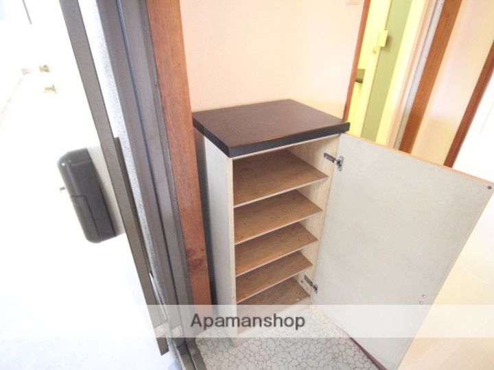 広島県広島市南区大須賀町の賃貸マンションの玄関