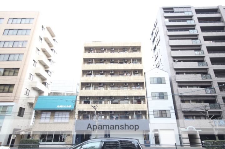 広島県広島市南区大須賀町の賃貸マンションの外観