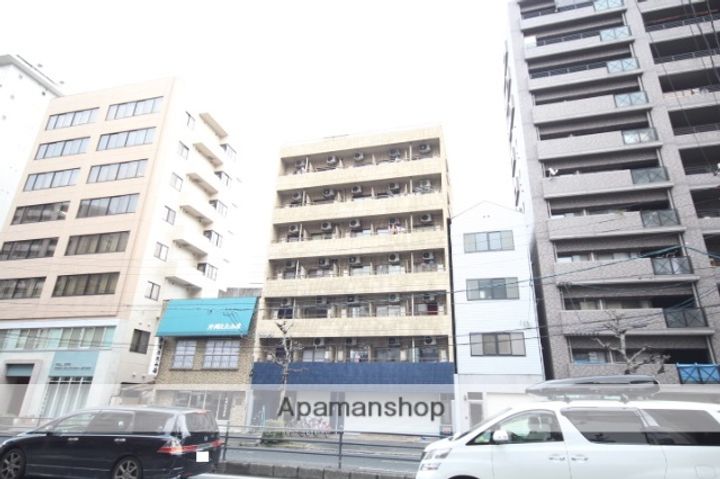 広島県広島市南区大須賀町の賃貸マンションの外観