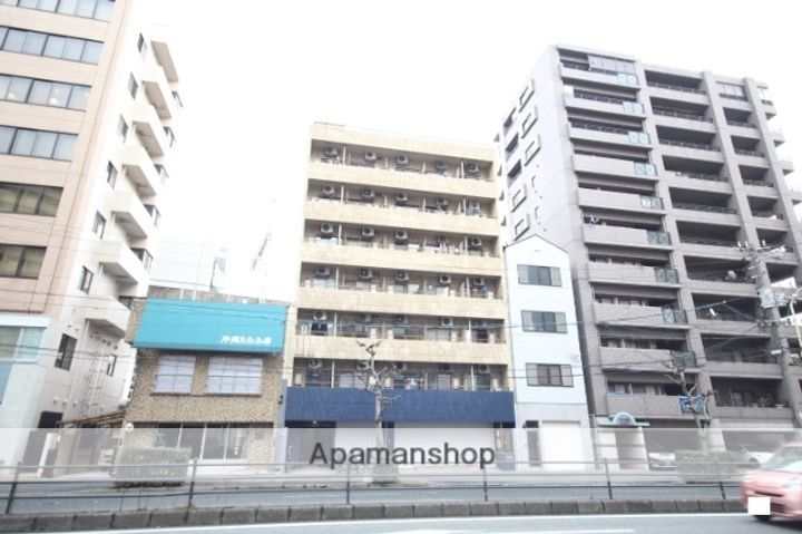 広島県広島市南区大須賀町の賃貸マンションの外観