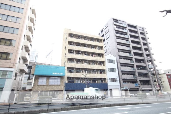 広島県広島市南区大須賀町の賃貸マンションの外観