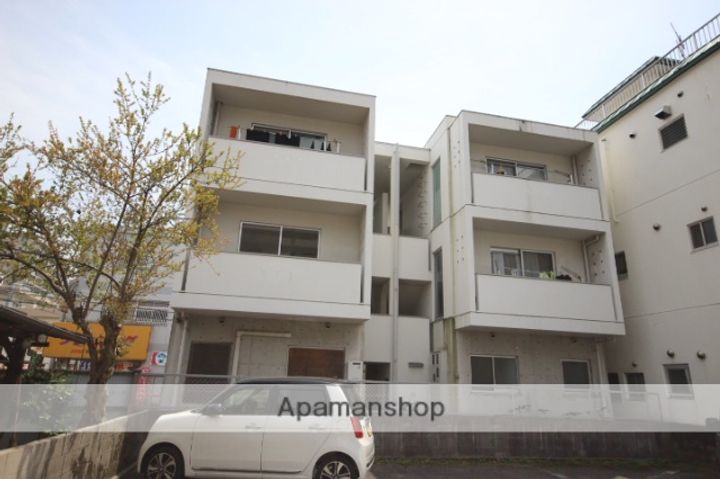 広島県広島市安佐南区祇園1丁目の賃貸マンション303の外観