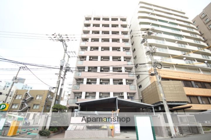 広島県広島市南区的場町1丁目の賃貸マンションの外観