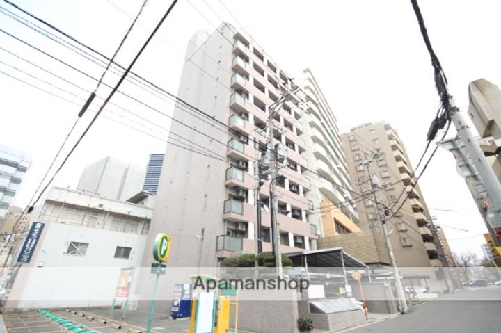 広島県広島市南区的場町1丁目の賃貸マンションの外観